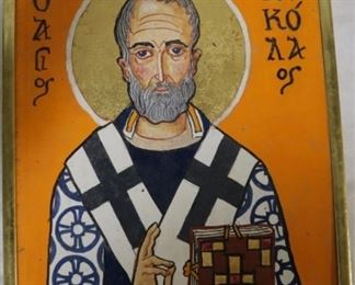 Russian religious icon