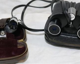 2 Nikon binoculars