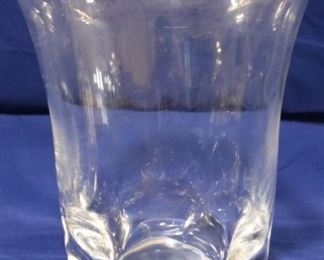Orrefors crystal vase