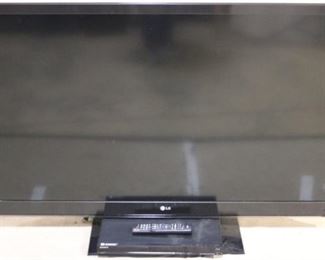 55" TV with Sony Blue Ray Player