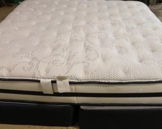 King size mattress and box springs