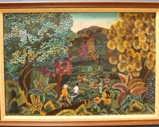 Maryna Silva Oil on Canvas 1977