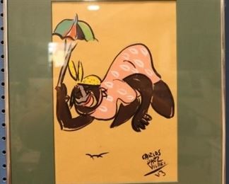 Carlos Paez Vilaro "Marimbambe" original