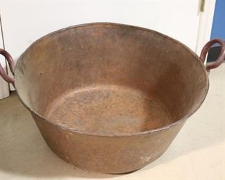 Copper Pot with handles