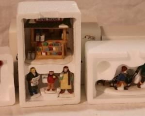 Group of Dept. 56 Accessories