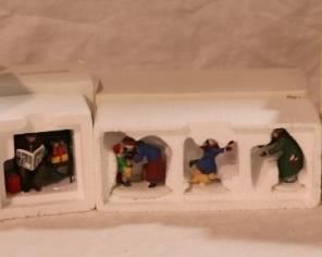 Group of Dept. 56 Accessories