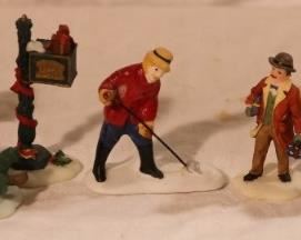 Group of Dept. 56 Accessories