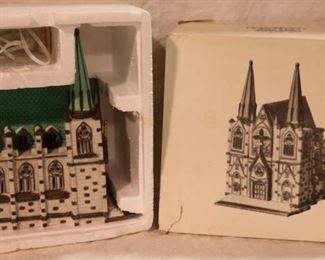 Dept 56 The Cathedral