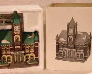 Dept 56 City Hall