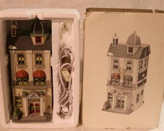 Dept 56 Ritz Hotel
