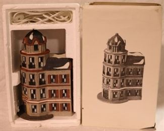 Dept 56 The Tower Cafe