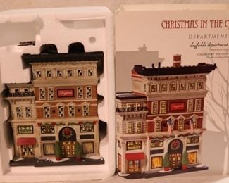Dept 56 Dayfields department store