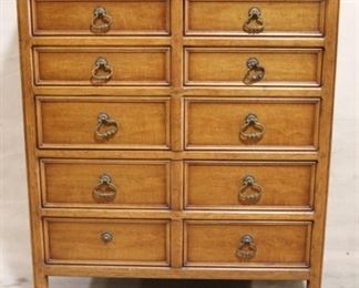Henredon 10 drawer chest
