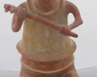 Pre-Columbian Art Warrior