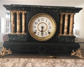 Antique Seth Thomas Mantel Clock
