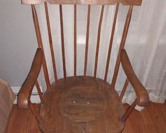 $10 antique potty chair