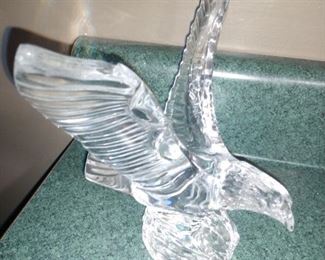 $10 Waterford Crystal (Does have a chip on top of wing, not that noticable)