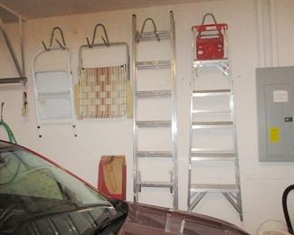 Ladders sold...chairs available