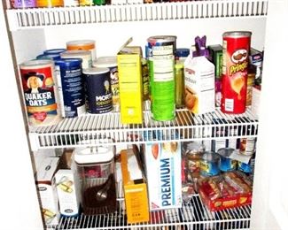 Pantry ..nothing expired