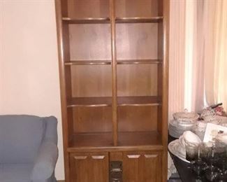 FINLEY WOODEN DISPLAY CABINET