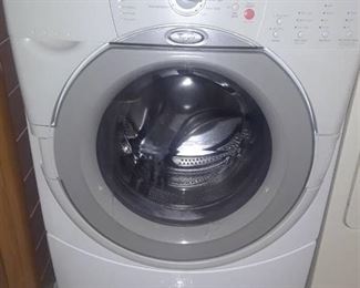 WHIRLPOOL DUET FRONT LOAD WASHER