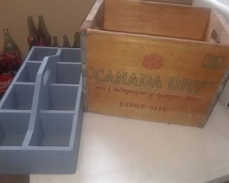CANADA DRY CRATE BOX