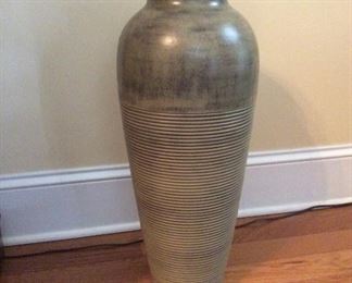 Green Vase 25 inches tall $65.00