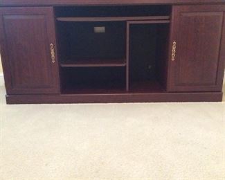 mahogany credenza $125.00