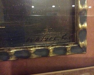 SIGNATURE ON THE PICTURE