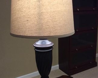2 MATCHING LAMPS $75.00 EACH