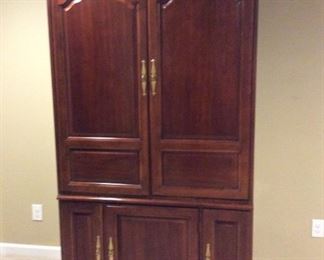 TV CABINET WITH TWO SIDES $195.00 
