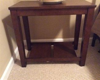 BEDSIDE TABLE $65.00 