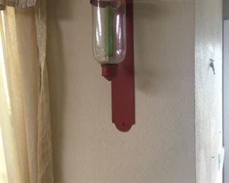 Candle wall holder  5