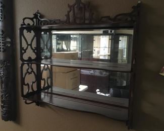  Mirror shelve 45.