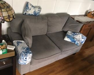 Two couch 75 each pick up at 37869 Ronald court cathedral city 