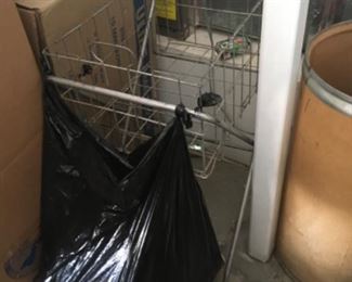 Holder laundry bag 15.