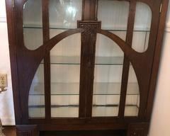 Antique Art Nouveau Cabinet