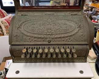 Antique National Cash Register