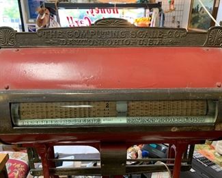 Antique Dayton, Ohio - USA
The Computing Scale asking $775.00
