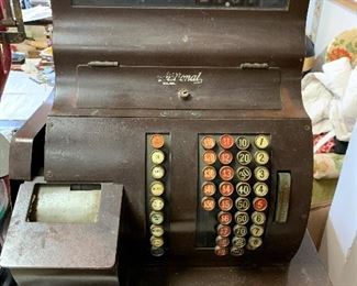 Vintage National Gas Station Cash Register asking $650.00