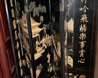 Vintage Chinese Screen