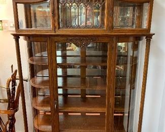 Antique Display Cabinet asking $1,800.00