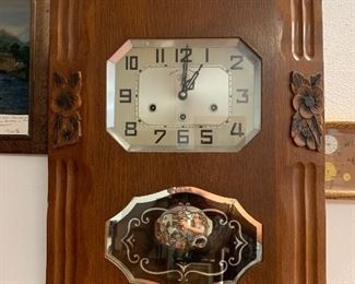Vintage Jura Veritable Westminster Chime Clock
