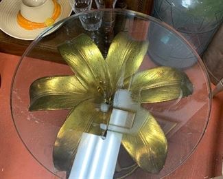 Author Court Lily Fower Side Table asking $ 500.00