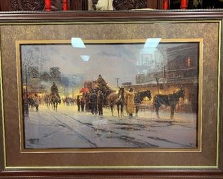 G. Harvey Print
Santa Fe - End of the Trail
295 / 1000SI