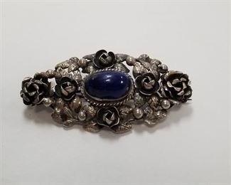 $ 225.00 Peruzzi Sterling Silver Brooch weights 13 grams!!!!!