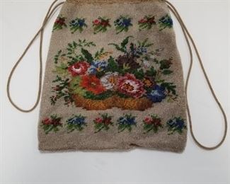 $145.00
Antique Glass Beads Purse