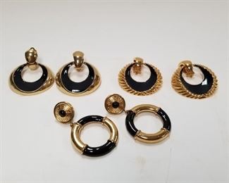2 Sets of St John Earrings $25.00 each
Givenchy Clip-on Earrings $25.00
