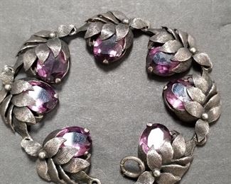 $350.00
Guglielmo Cini 925 Silver Amethyst Bracelet