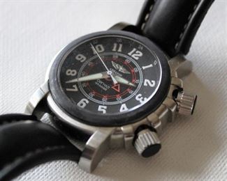 8. SOLD - Aviator Poljot Automatic Military Watch 18 Jewels - Excellent condition, runs, w case